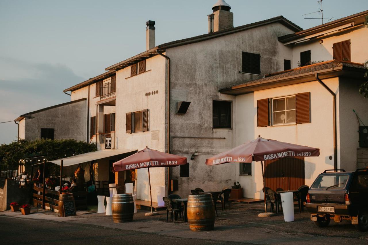 Hotel La Scottiglia E Ristorante Seggiano Exterior foto